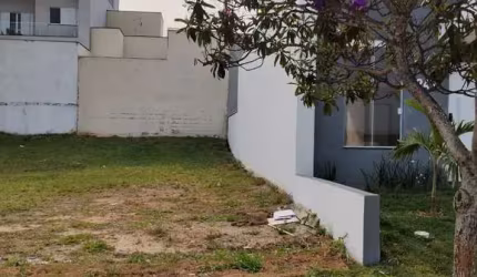 Terreno de aprox 160m² Localizado no Condomínio Terras de São Francisco!