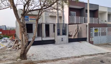 Casas Geminadas Localizada no Bairro Jardim Santa Marta, Sorocaba - SP!