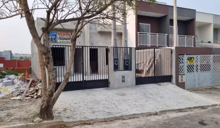 Casas Geminadas Localizada no Bairro Jardim Santa Marta, Sorocaba - SP!