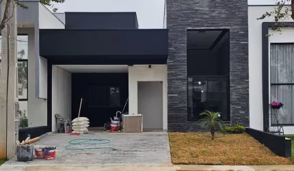 Casa Terrea de 160m² á venda - Condomínio Terras de São Francisco Sorocaba SP!