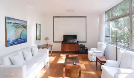 Apartamento de 200m² para Locação, Localizado no Condomínio Edifício Maranatha - Jardim America, São Paulo - SP!