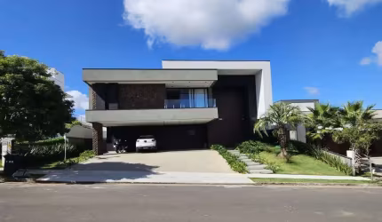 Sobrado mobiliado e decorada de 787m², Localizado no Residencial Saint Patrick em Sorocaba/SP!