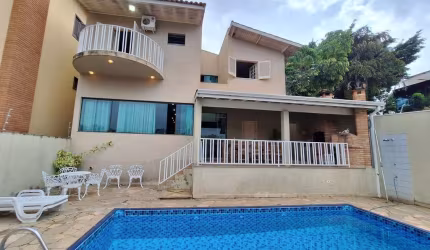 Casa c/ Piscina de 380m² p/ Venda e Locação, Localizado no Parque Campolim Sorocaba - SP!