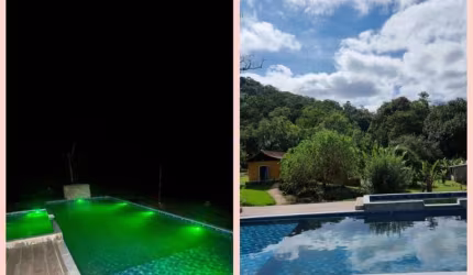 Chácara Paraíso na Serra, Localizada em Tapiraí/SP com 60.000M² de Terreno Com lindos Lagos e Bosques !