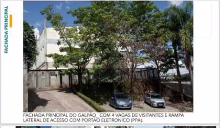 Galpão Comercial e Industrial Planejado, Equipado e Estruturado ? 1010m² de Área Total