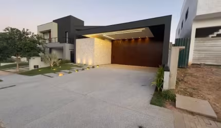 Casa Térrea de Alto Padrão no Alphaville Castello ? Sofisticação, Conforto e Automação