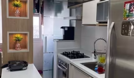 Apartamento Alto Padrão no Bairro Jardim - Santo André com Lazer Completo