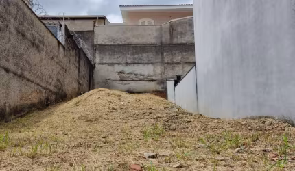 Terreno à Venda no Jardim Prestes de Barros - Sorocaba