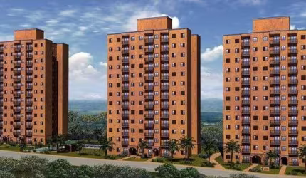 Apto 2 Quartos no Condomínio Torres de Málaga - 54,02 m² com Lazer Completo!