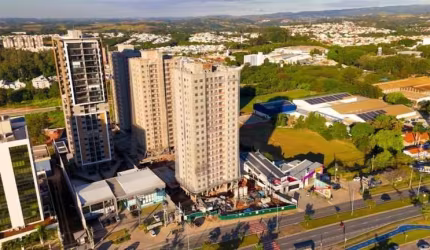 Apartamento no Union Planeta - 48,53 m² com 1 Dormitório e Área de Lazer Completa