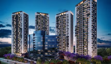 Apartamento de luxo à venda no Jardim Portal da Colina em Sorocaba-SP: 3 quartos, 3 suítes, 2 salas, 3 banheiros, 3 vagas de garagem, 192m²!