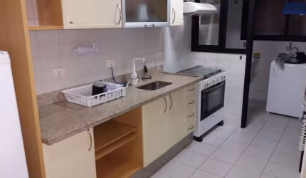 Apartamento no Condomínio Edifício Alexandre Chauar ? Conforto e Comodidade