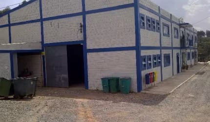 Galpão de 1.000m² em Terreno de 10.000m² no Distrito Industrial de Piedade