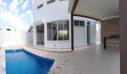 Belíssima Casa de 376M² Condomínio Village Ipanema
