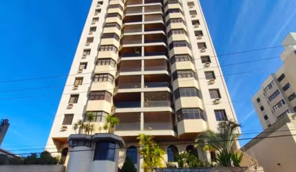 Apartamento com  4 dormitórios a venda no centro da cidade de Sorocaba/SP.