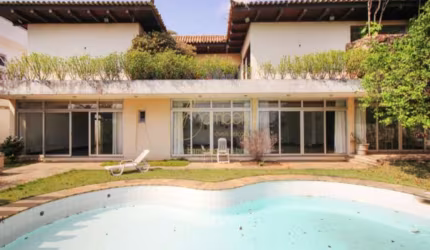 Excelente casa no Cidade Jardim em São Paulo- Zona Sul de São Paulo