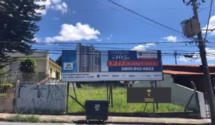Terreno Comercial Santa Rosália Próximo ao CIC