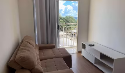 Apartamento Mobiliado no Cond. Reserva Do Bosque Eco Club, mobiliado 54m²