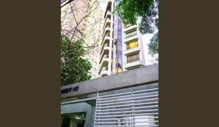 Apartamento de luxo no Edifício Maison Saint Laurent