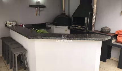 Casa com 3 dormitórios à venda, 293 m² por R$ 900.000,00 - Santa Cruz - Americana/SP