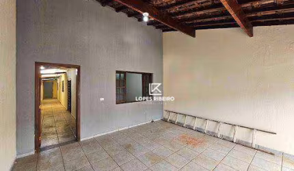 Casa com 2 dormitórios para alugar, 80 m² por R$ 1.600,00/mês - Jardim Laudissi - Santa Bárbara D'Oeste/SP