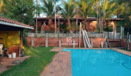 Chácara com 5 dormitórios à venda, 10000 m² por R$ 1.300.000,00 - Centro - Piracicaba/SP