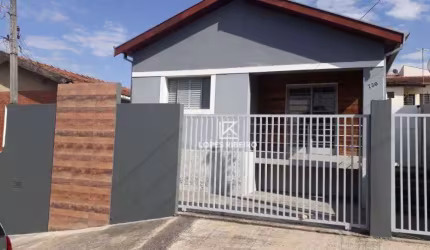 ACEITA FINANCIAMENTO! Casa à venda no bairro Vila Linópolis - Santa Bárbara d Oeste - SP