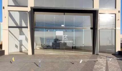 Salão para Locação - Terras de Santa Bárbara