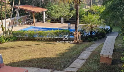 Chácara com 4 dormitórios à venda, 2100 m² por R$ 1.200.000,00 - Chácara Recreio Cruzeiro do Sul - Santa Bárbara D'Oeste/SP