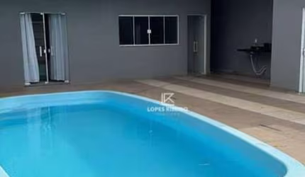 Casa com 3 dormitórios para alugar, 140 m² por R$ 4.000,00/mês - Jardim Aranha Oliveira - Santa Bárbara D'Oeste/SP