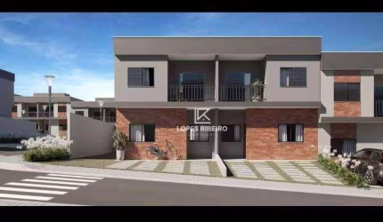 Casa com 2 dormitórios à venda, 82 m² por R$ 479.000,00 - Jardim Mirandola - Americana/SP