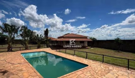 Chácara com 3 dormitórios para alugar, 1 m² por R$ 11.110,00/mês - Zona Rural - Santa Bárbara D'Oeste/SP