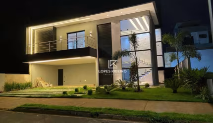Casa  Cond Pau Brasil com 3 Suítes à venda, 288 m² por R$ 2.300.000 - Americana/SP