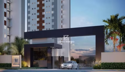 Apartamento com 2 dormitórios à venda por R$ 259.900 - Jardim São Francisco - Santa Bárbara D'Oeste/SP