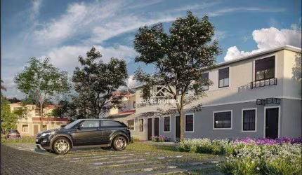 Casa com 2 dormitórios à venda, 55 m² por R$ 251.900 - Pacaembu - Americana/SP