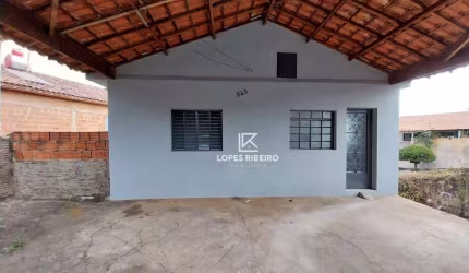Casa com 2 dormitórios para alugar, 110 m² por R$ 1.250,00/mês - Jardim Vista Alegre - Santa Bárbara D'Oeste/SP