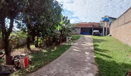 Chácara com 2 dormitórios à venda, 728 m² por R$ 390.000,00 - Chácara Recreio Cruzeiro do Sul - Santa Bárbara D'Oeste/SP