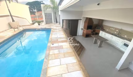 Casa de Alto Padrão com 3 dormitórios à venda, 420 m² por R$ 1.600.000 - Jardim Alfa - Santa Bárbara D'Oeste/SP