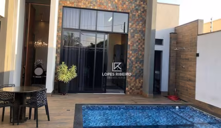 Casa de Alto Padrão à Venda (Porteira Fechada) por R$ 1.950.000 - Residencial Dona Margarida - Santa Bárbara D'Oeste/SP