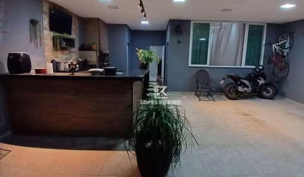 ACEITA FINANCIAMENTO - Casa com 3 dormitórios à venda, 150 m² por R$ 780.000 - Terra Azul - Santa Bárbara D'Oeste/SP