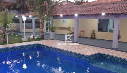 Chácara com 3 dormitórios à venda, 1250 m² por R$ 690.000 - Condominio das Amoreiras - Limeira / Santa Bárbara D`Oeste