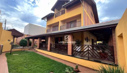 Casa com 3 dormitórios para alugar, 413 m² por R$ 6.000,00/mês - Vila Brasil - Santa Bárbara D'Oeste/SP