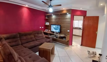 Casa com 3 dormitórios à venda, 179 m² por R$ 450.000 - Parque Olaria - Santa Bárbara D'Oeste/SP