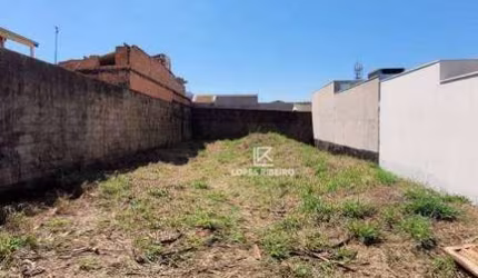 Terreno à venda, 300 m² por R$ 280.000,00 - Vila Brasil - Santa Bárbara D'Oeste/SP