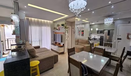 ACEITA FINANCIAMENTO! Apartamento Residencial Kairós, Bairro Jardim São Francisco - Santa Barbara D`Oeste - SP