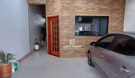 Casa com 2 dormitórios à venda, 119 m² por R$ 450.000 - Jardim São Francisco - Santa Bárbara D'Oeste/SP