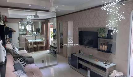 Apartamento com 2 dormitórios à venda, 53 m² por R$ 280.000,00 - Planalto do Sol II - Santa Bárbara D'Oeste/SP
