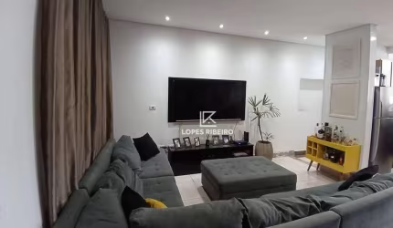 Casa com 2 dormitórios à venda, 108 m² por R$ 380.000 - Residencial São Joaquim - Santa Bárbara D'Oeste/SP