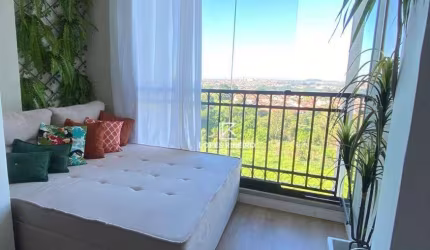 Apartamento com 2 dormitórios à venda, 71 m² por R$ 585.000 - Terras de Santa Bárbara - Santa Bárbara D'Oeste/SP
