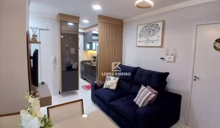 Apartamento com 2 dormitórios à venda, 42 m² por R$ 250.000 - Residencial Solaris -  Santa Bárbara D'Oeste/SP